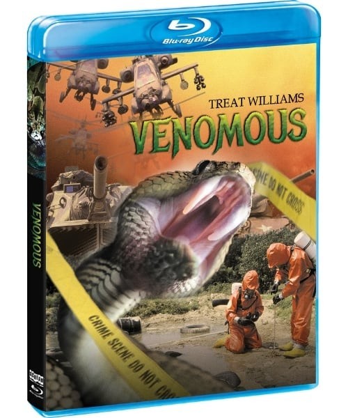 Venomous – Blu-ray – Shout Factory – Region A - New / Treat Williams