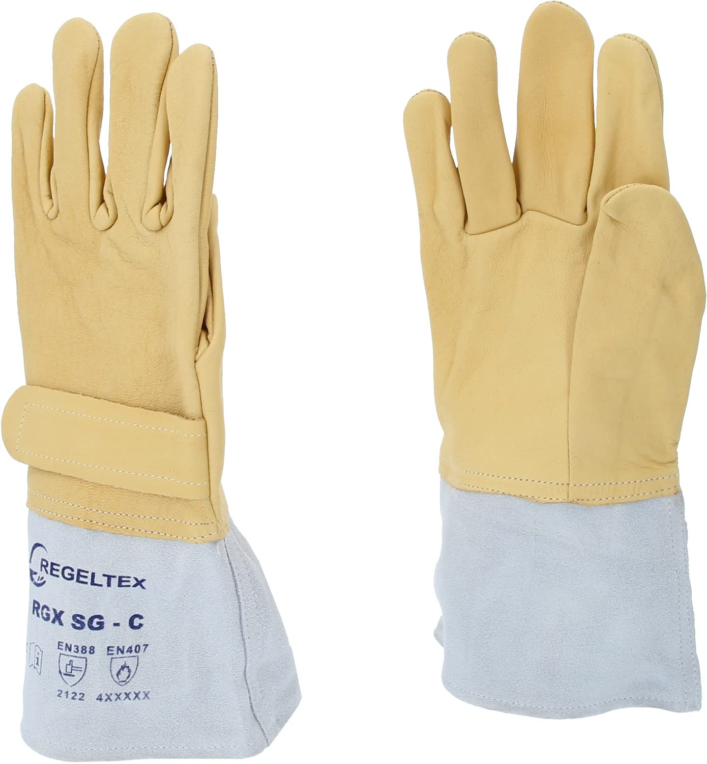 Pull-on gloves for electrician's protective gloves for size 10 (S0R)
