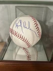 Rickey Henderson Autographed MLB Baseball JSA Certified