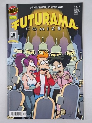 Futurama Comics #16 gebraucht GRATISVERSAND