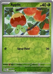 Applin 009/131 Reverse Holo Prismatic Evolutions