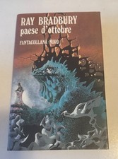FANTACOLLANA NORD 10 RAY BRADBURY PAESE D'OTTOBRE 1975 PRIMA EDIZ.  KAREL THOLE