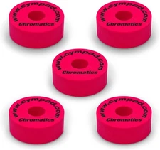 Red Chromatics Foam Cymbal Pad Set – High-Density Memory Washers 40/15mm 