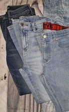 BUNDLE Of 3 Old Navy  Levi's Boy's Jeans Size 16