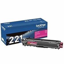 Brother TN221M Standard Yield Magenta Toner 1 Pack