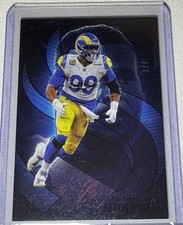 2025 Panini Silhouette Football FOTL  Aaron Donald 3/7 Rams HOF GOAT