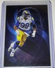 2025 Panini Silhouette Football FOTL  Aaron Donald /7 Rams HOF GOAT