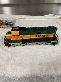 LEGO Train 10133 Burlington Northern Santa Fe Loco BNSF 100% Complete w/Inst.