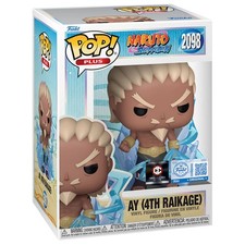 Funko Pop! Plus: Naruto Ay (4th Raikage) Chalice Collectibles (Exclusive) #2098