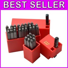 Heavy Duty Steel Stamp Letters Number Hand Stamping Kit