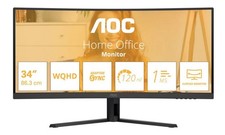 Aoc BasiC-Line Cu34b3e - B3 Series - LeD-Monitor - Gebogen - 86.36 Cm (34") - 34