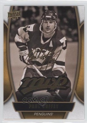 2013-14 Upper Deck MVP Gold Script /100 Paul Coffey #34 HOF t3w