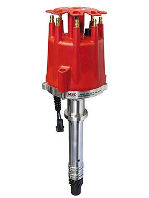 MSD Distributor Pro-Billet Mechanical Advance Chevy Big/Small Block (MSD (85551) - Image 3 of 4