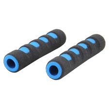 Brake lever sponge rubber cover set blue for Baotian Rex Peugeot Kymco scooter