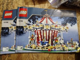 LEGO Advanced Models: Grand Carousel 10196-RETIRED - Used - 100% Complete