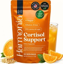 Harmonia Cortisol Cocktail Supplement Drink – Stress & Sleep Support,