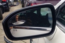 Driver Left Lh Side View Mirror In Ug White 15 16 2017 Ford Fusion