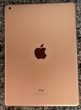 Apple iPad 6th Gen 128GB MRJP2LL/A Wifi Only Excellent, Rose, Works Great 