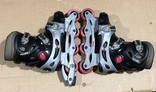 California Advanced SportsBlack Inline Skates Size 9 Pivot System GT Suspension