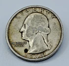 1934-P 90% Silver Washington Quarter US Mint Philadelphia