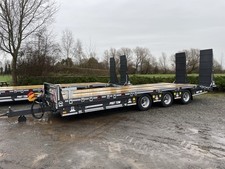 Low Loader Trailer Tractor Hogg  ☎️07711 285948☎️ With Hyd Ramps,  Plus Vat