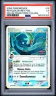 2006 POKEMON EX HOLON PHANTOMS ITALIAN #16 RAYQUAZA-REVERSE FOIL PSA 5