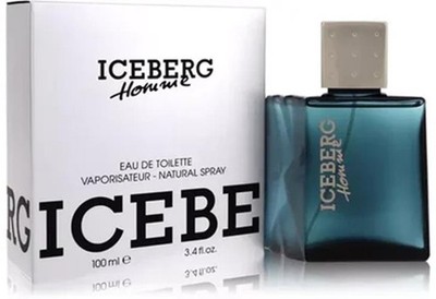 Homme by Iceberg Eau De Toilette Spray 3.4oz/100ml For Men Fragrance/Fresh Scent