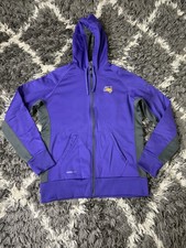 Northern Iowa Panthers Nike Therma Fit Jacket Women’s XL Full Zip Purple 