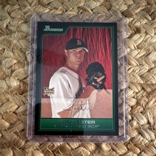 Bowman 2006 Jon Lester Rookie #BDP22 Boston Red Sox Baseball Card. rookie card picture