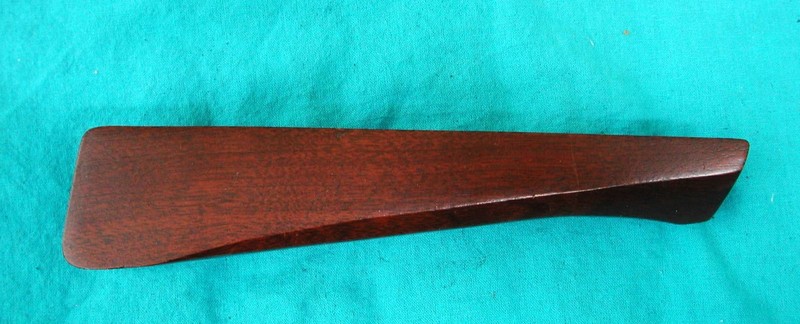Minty-New  T/C Contender Walnut Forarm Forend 14" Round Barrel w/o Swivel Hole
