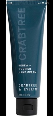 CRABTREE & EVELYN Renew And Nourish Handcreme 75ml