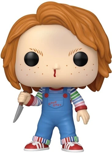 Funko POP! Movies: Horror - Chucky [New Toy] Vinyl Figure, Collectible