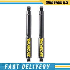 NEW Pair Set of 2 Front Monroe Shock Absorbers For Ford Bronco F-100 F-150 F-250