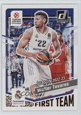 2023-24 Panini Donruss EuroLeague First Team Edy Tavares Walter #196 14dq