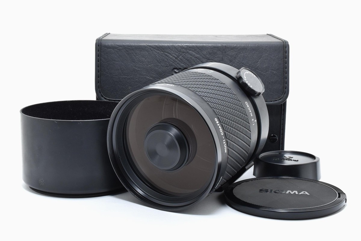 Sigma Mirror Telephoto 600mm f/8 Multi Coated MF Lens Canon EF