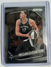 2025 Panini Prizm WNBA #49 Megan Gustafson
