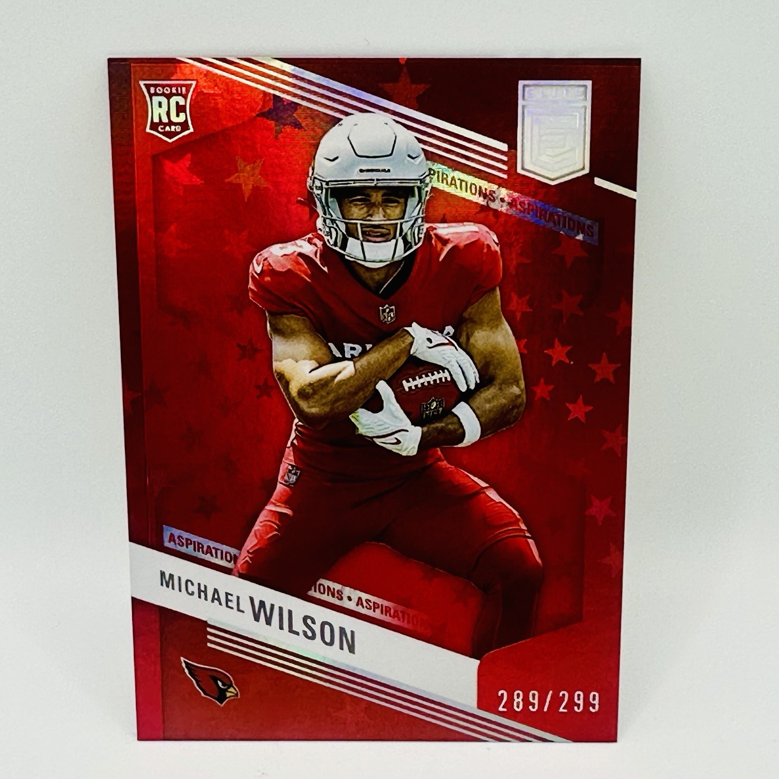 2023 Donruss Elite MICHAEL WILSON Red Stars Aspirations /299 #170 Rookie RC