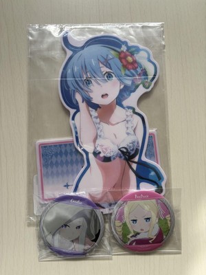 Re:Zero 3-Piece Set