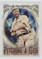 2022 Topps Allen & Ginter Pitching a Gem Cy Young #PAG-14 HOF 1oa8