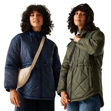 Regatta Womens Ivey Water Repellent Padded Jacket