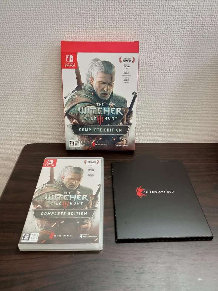 The Witcher 3: Wild Hunt Limited Edition (Nintendo Switch, Japan Ver., CERO Z) - Image 2 of 4