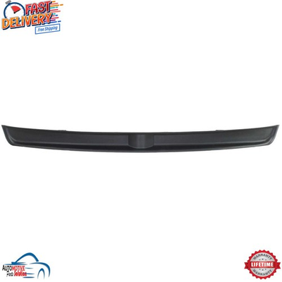 #ad NEW FRONT BUMPER FILLER BLACK PLASTIC FOR 2003 2009 DODGE RAM PICKUP CH1091101 $69.20