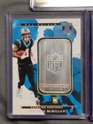 2025 Impeccable Tetairoa Mcmillan NFL Shield 07/35 Rookie Card Silver Bar