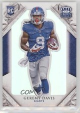 2015 Panini Crown Royale Rookie Geremy Davis #140 1u6