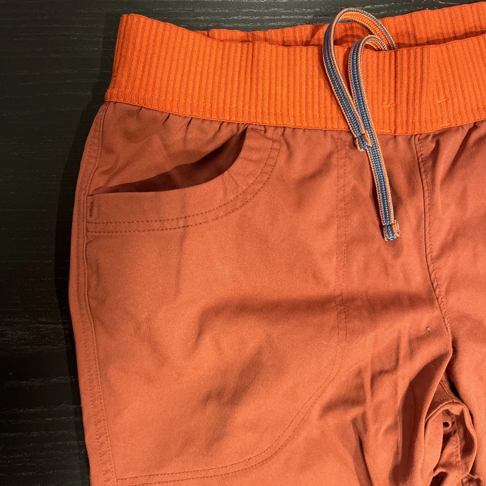 Pantalones de Senderismo REI Cooperativos Niñas M 10-12 Naranja Pull-On Ligeros Bolsillos Exterior Foto 3 de 4