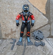 GI Joe Black Major Custom Cobra Eels Iron Grenadiers 1985 Mold 3.75 O-ring
