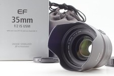 [Inutilizzato nella scatola] Canon EF 35mm f/2 IS USM AF obiettivo grandangolare dal GIAPPONE