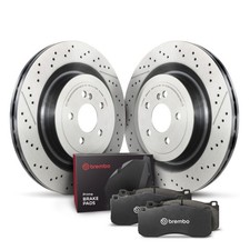 Brembo Oe Front Disc Brake Kit Fits Mercedes-benz Cla45 Amg Gla45 Amg