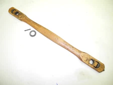 VINTAGE SINGER SEWING MACHINE 14" WOOD PITMAN ARM FOR TREADLE BASE, PATENT DATE