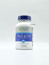 GOLO Rest & GO Dietary Supplement (60 Capsules) 04/2026 Sealed